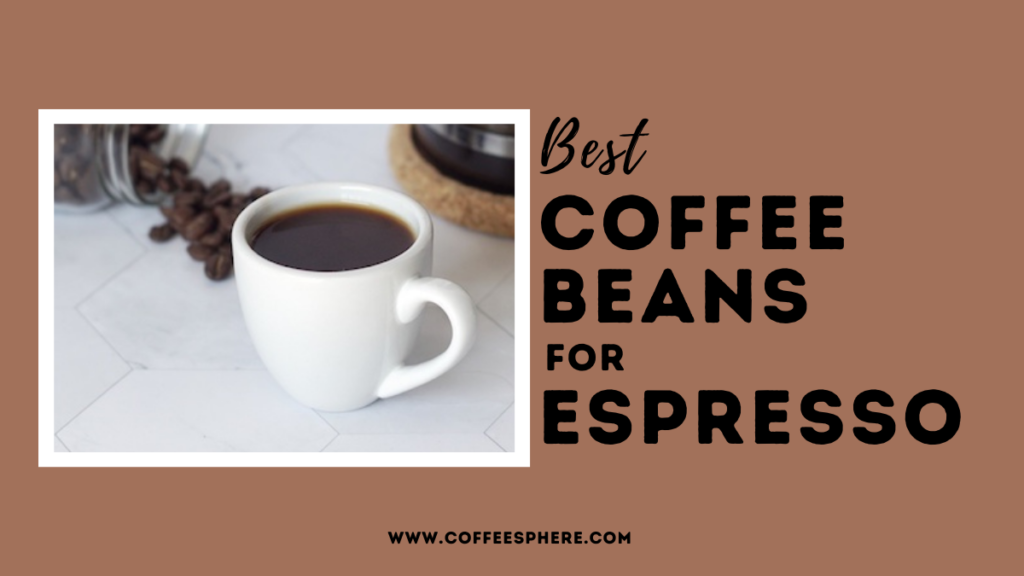 Best Coffee Beans for Espresso