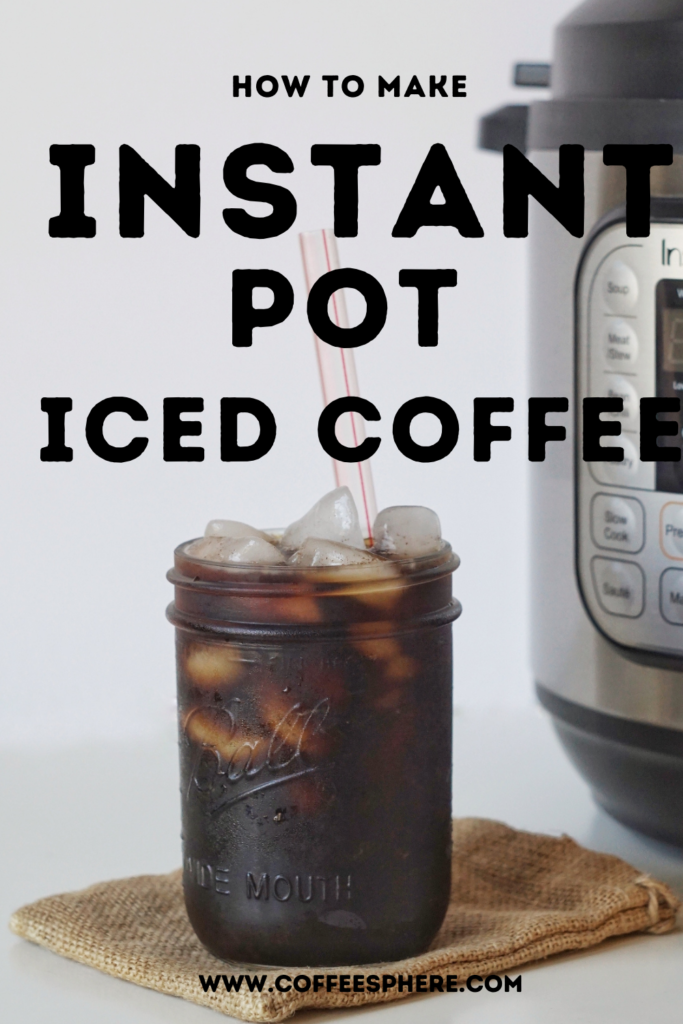 Cold brew coffee instant pot deals