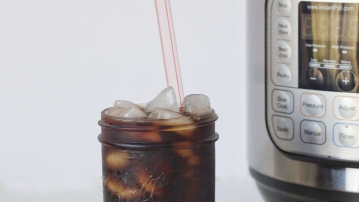 Instant Pot Iced Coffee Easy 5 Step Recipe CoffeeSphere