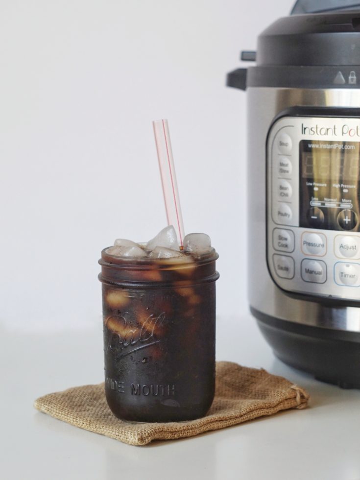 Instant Pot Iced Coffee