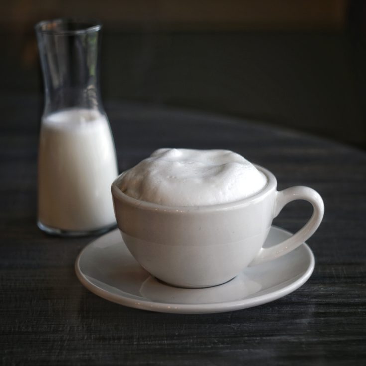 Bone Dry Cappuccino recipe