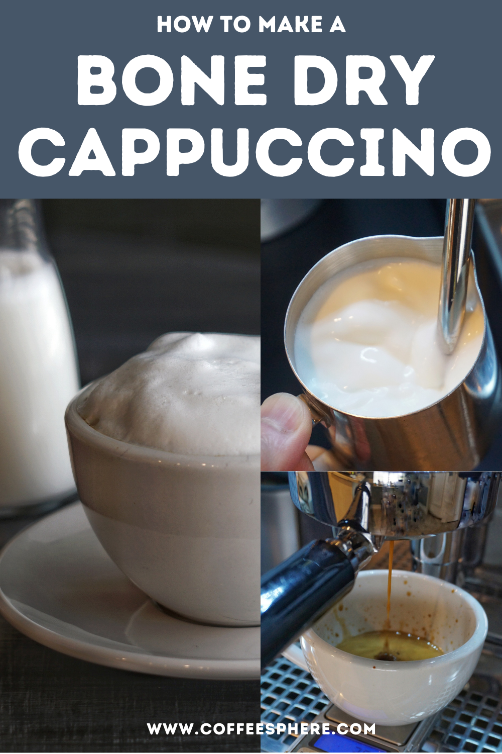 bone dry cappuccino