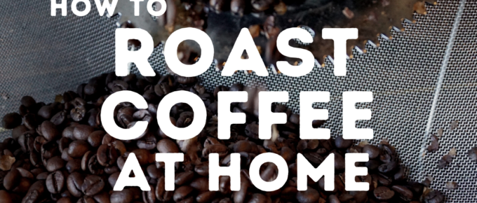 How to roast coffee at home