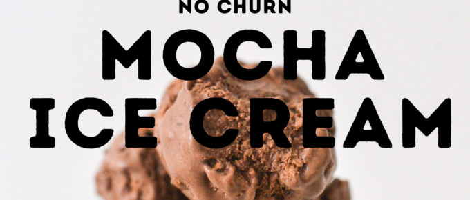 Mocha Ice Cream Recipe