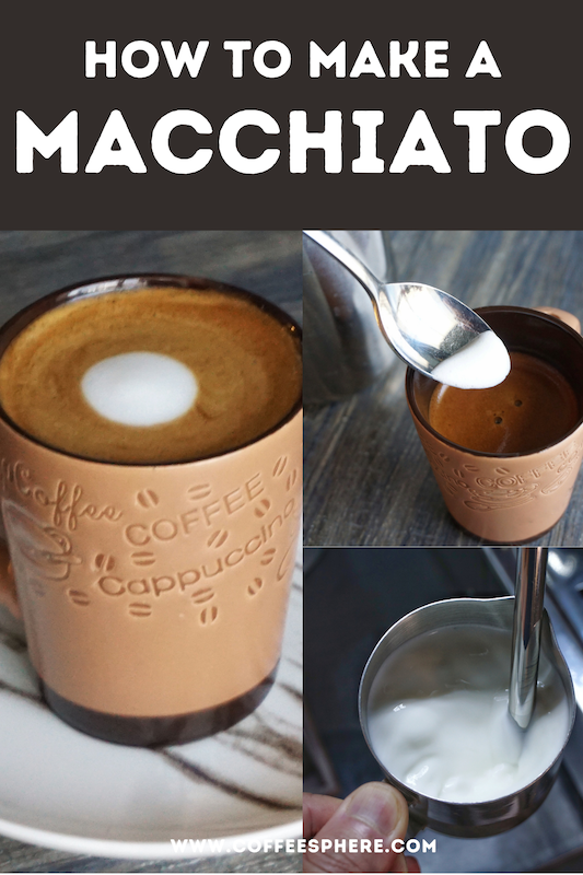 Traditional Espresso Macchiato