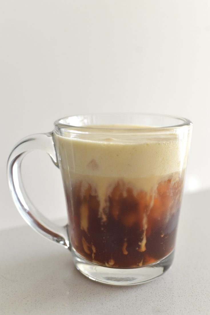 Sugar Free Pumpkin Cream Cold Brew