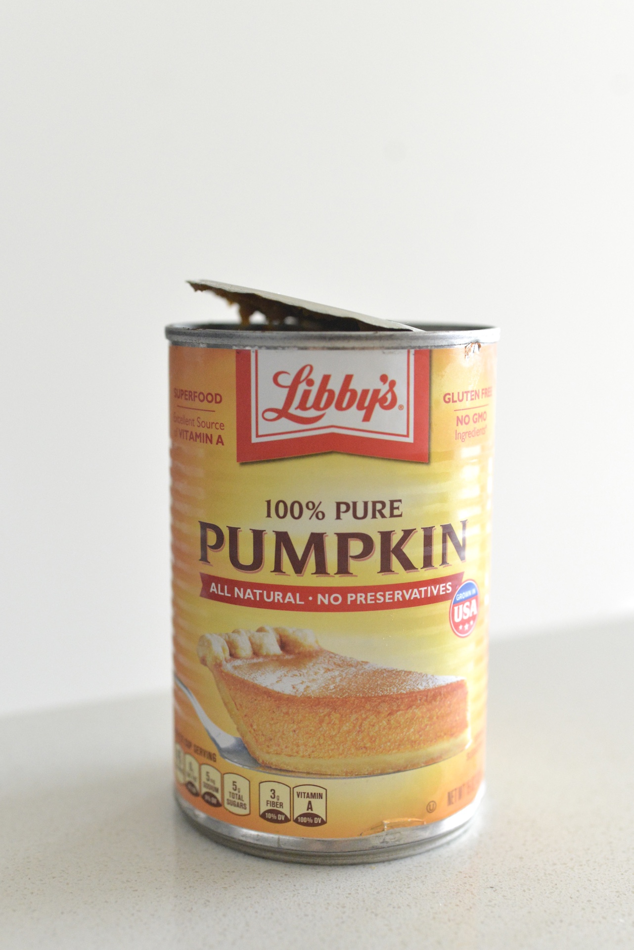 Canned Pumpkin