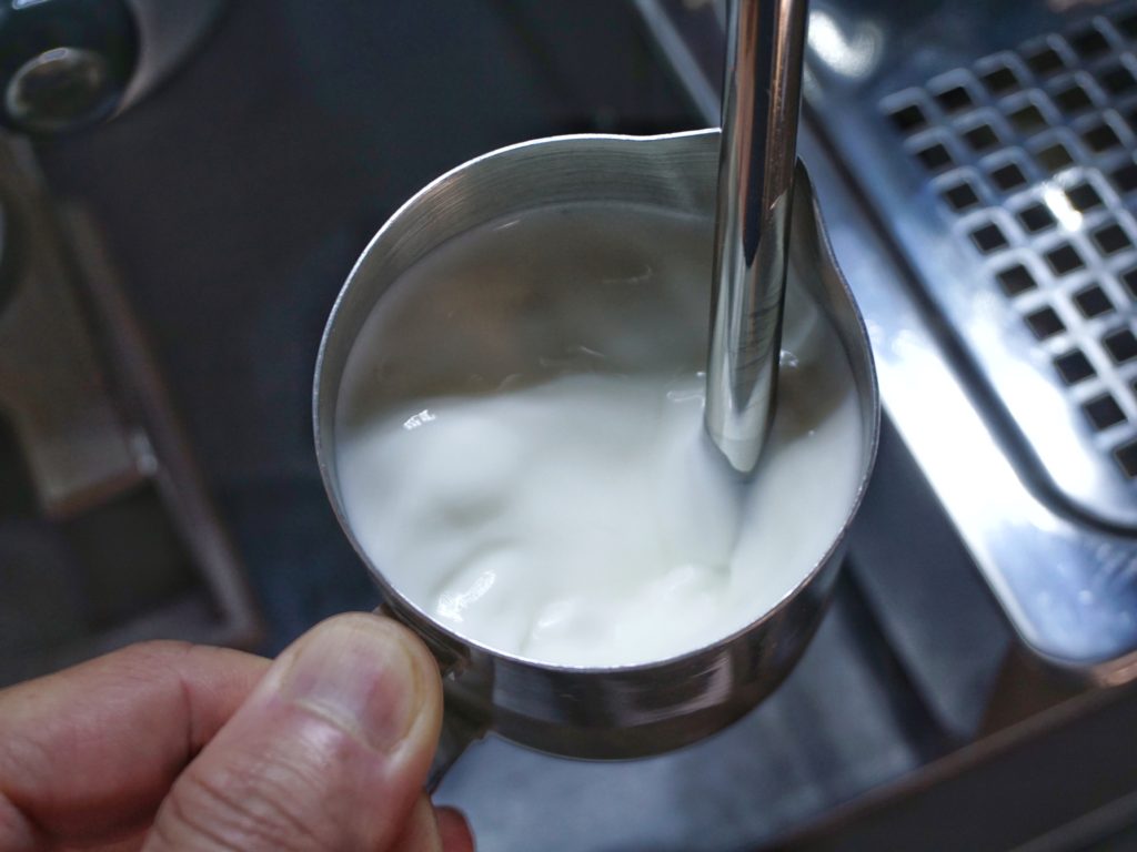 what is a Macchiato milk frother