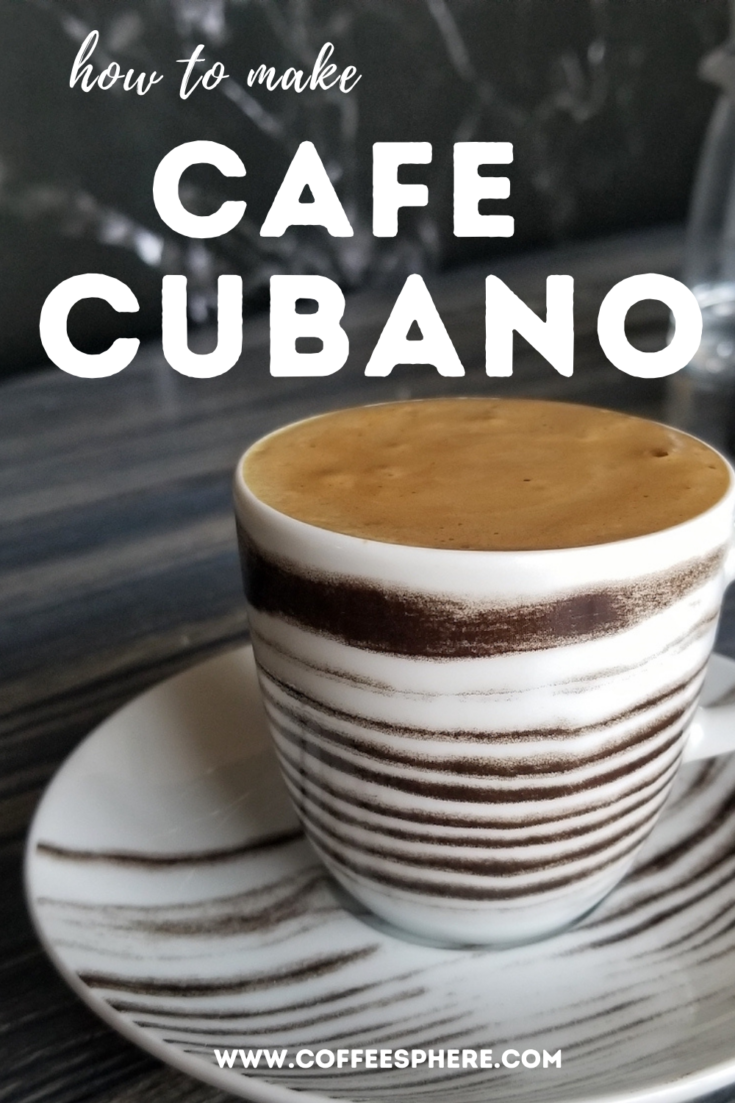 How to Make Cafe Cubano