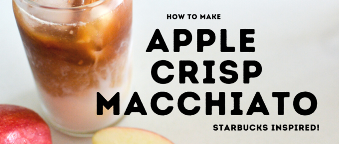 Apple Crisp Macchiato Recipe