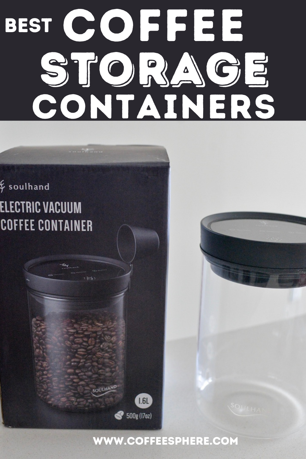 The Coffee Jar: The Best Airtight Coffee Container - Seven Coffee Roasters