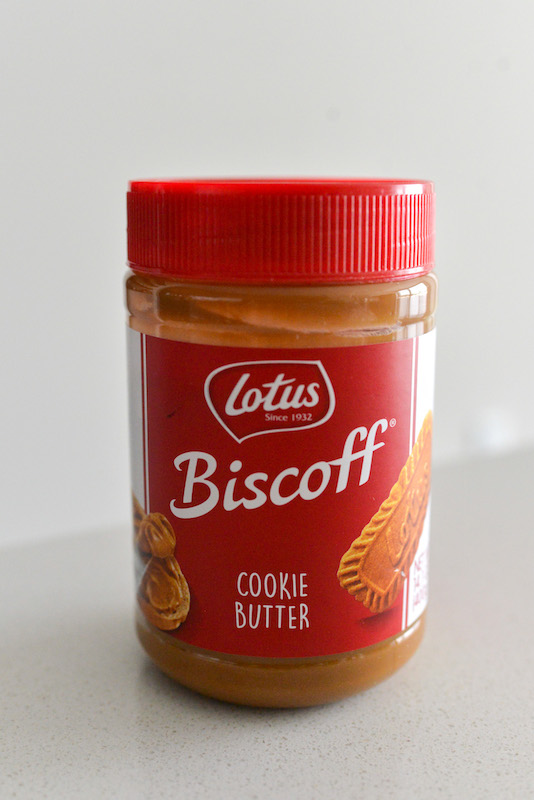 Lotus Biscoff Cookie Butter