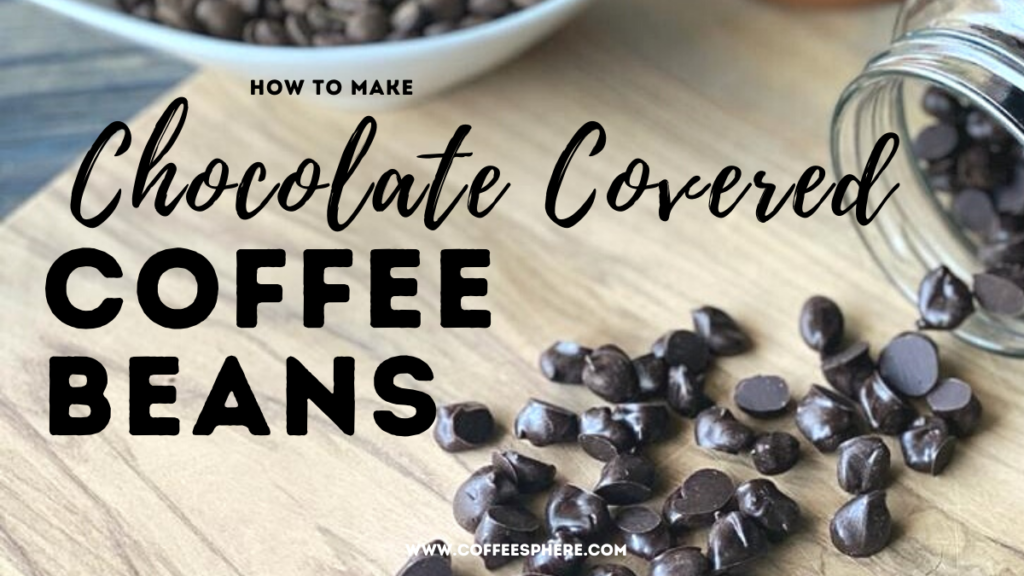 Chocolate Covered Coffee Beans