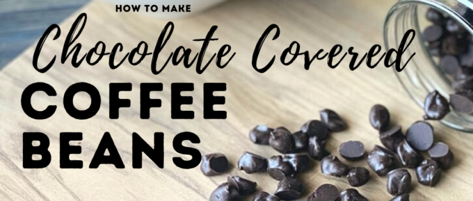 Chocolate Covered Coffee Beans