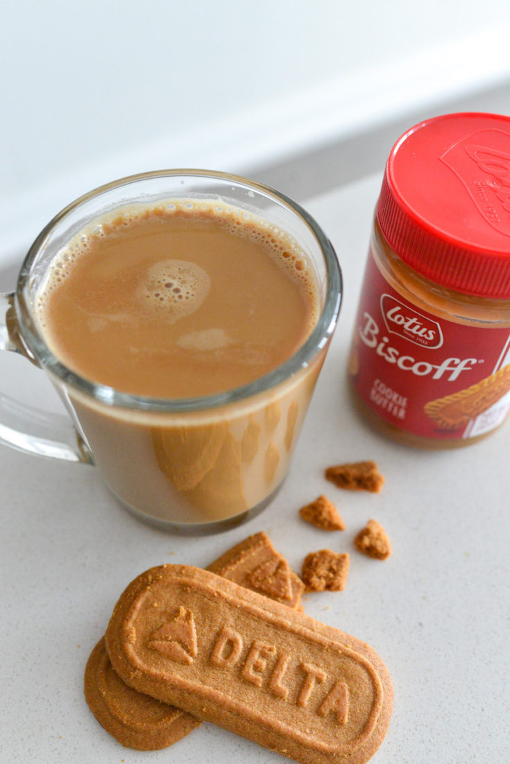 Cookie Butter Latte Recipe