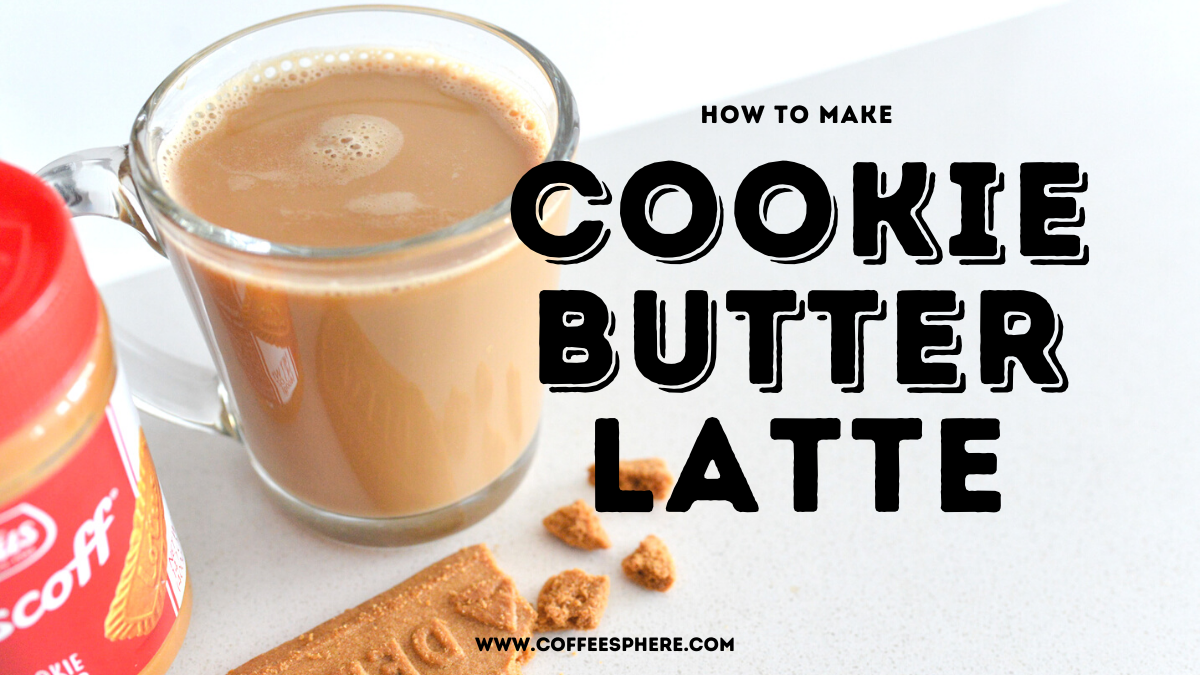 Cookie Butter Latte Biscoff