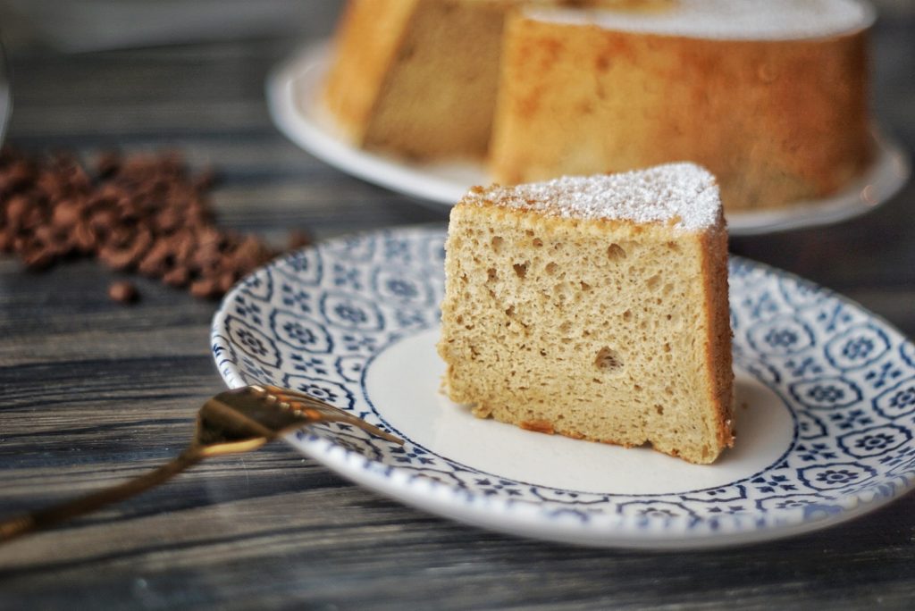 Espresso Chiffon Cake