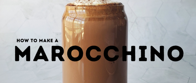 how to make a Marocchino