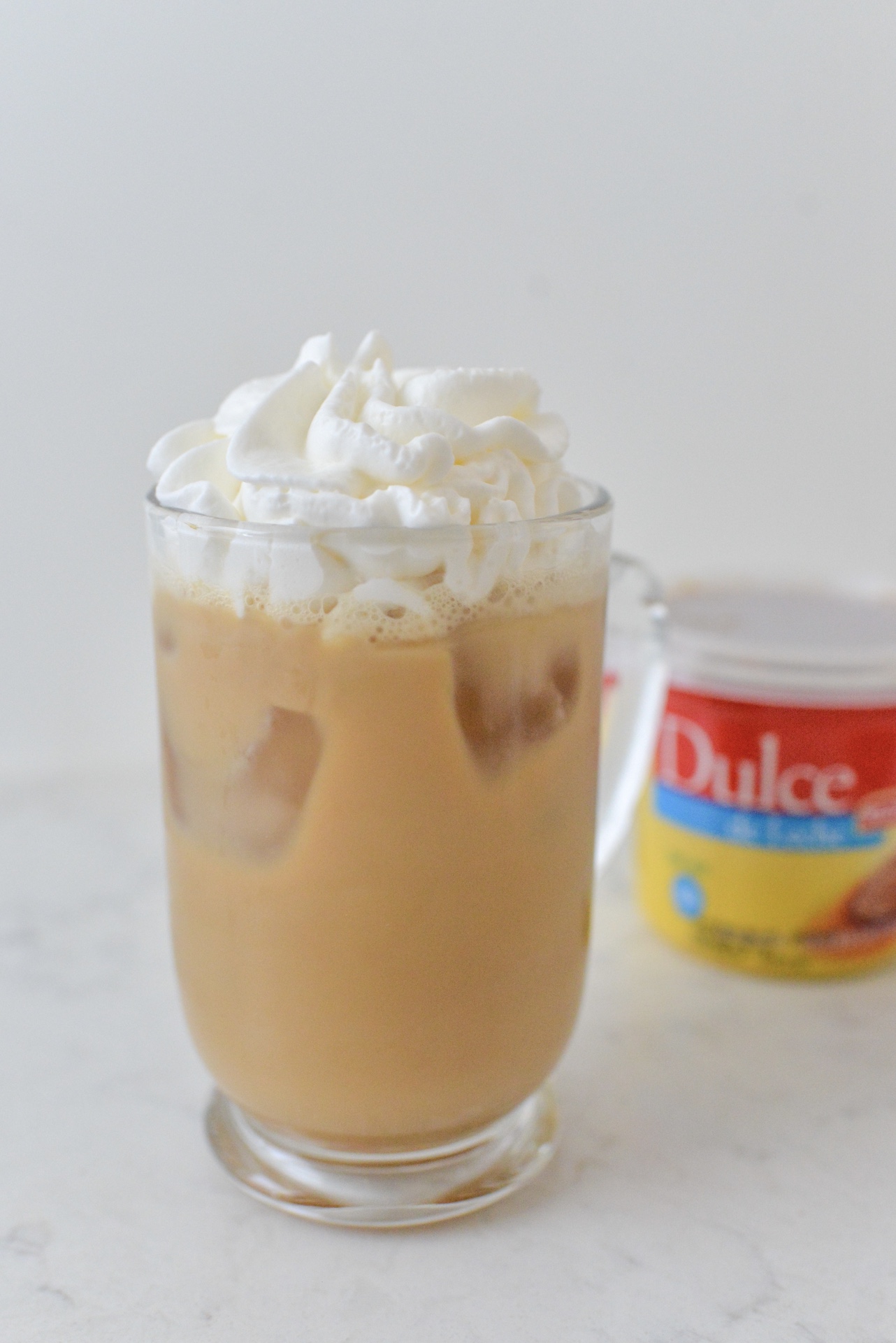 dulce de leche latte