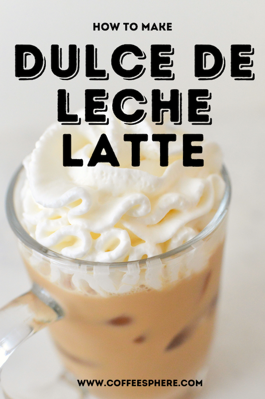 dulce de leche latte