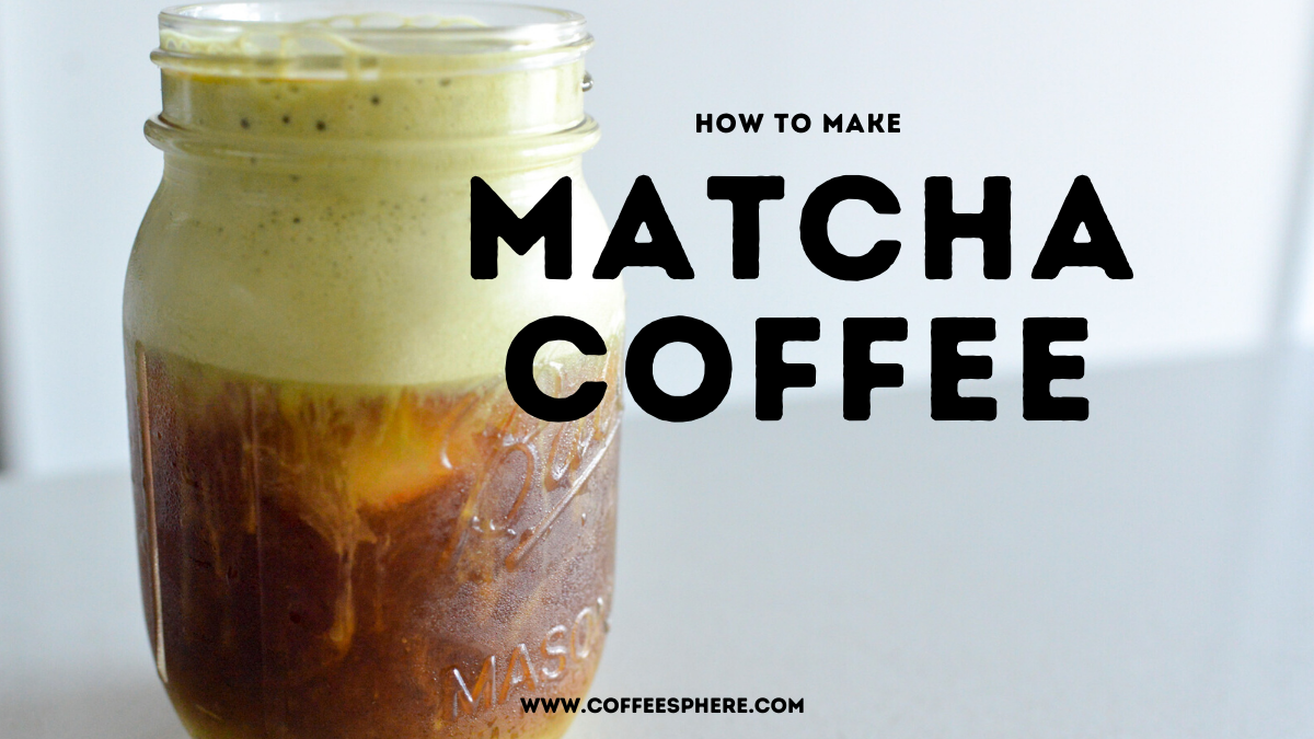 matcha coffee