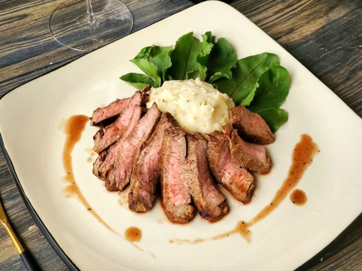 Coffee Steak marinade recipe