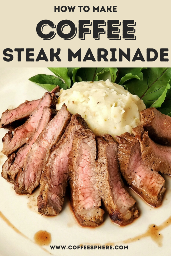 Coffee Steak marinade