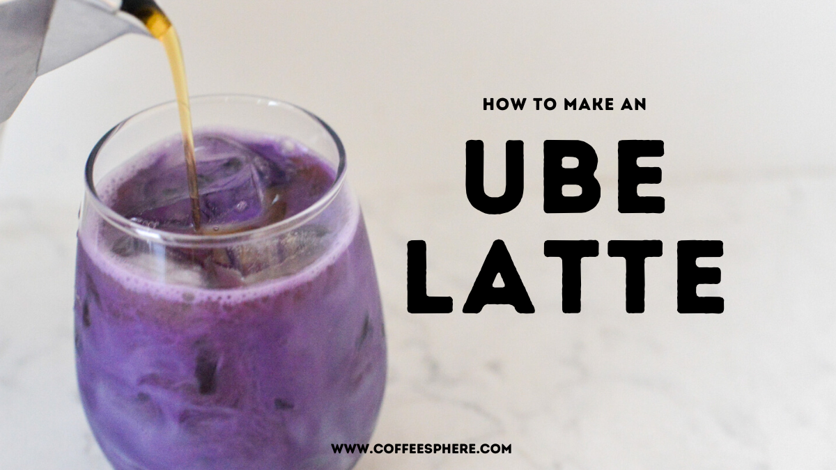 ube latte recipe