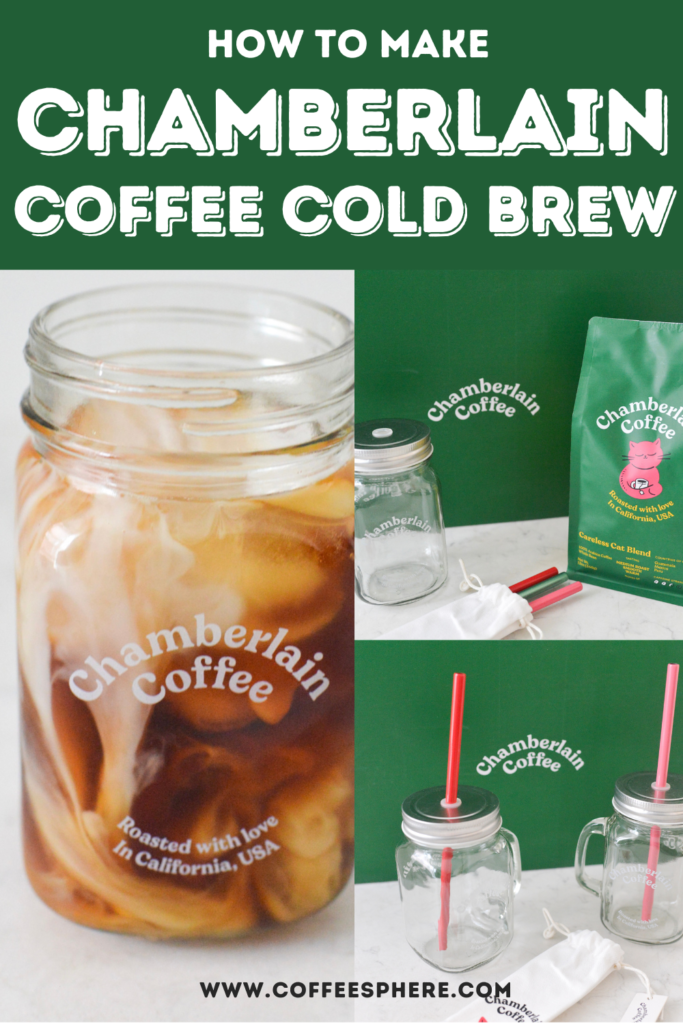 Chamberlain Coffee Cold Brew