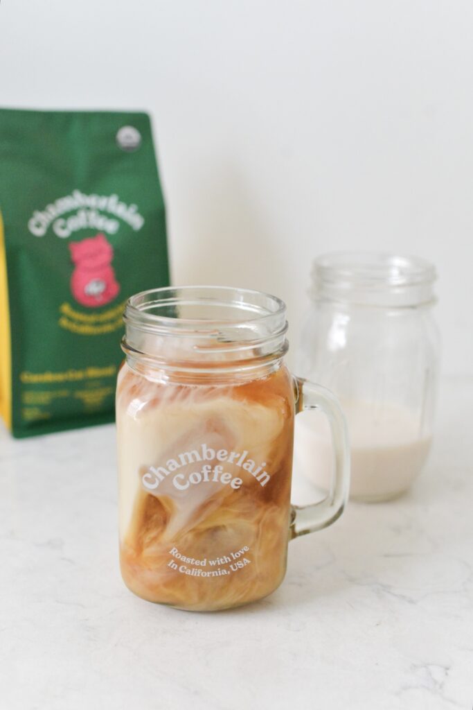 Chamberlain coffee cold brew with milk