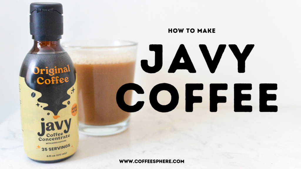 Javy Coffee