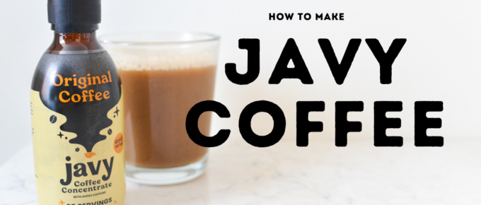 Javy Coffee