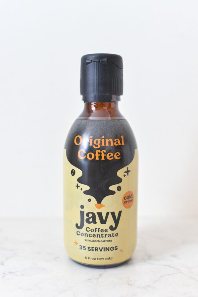javy coffee product