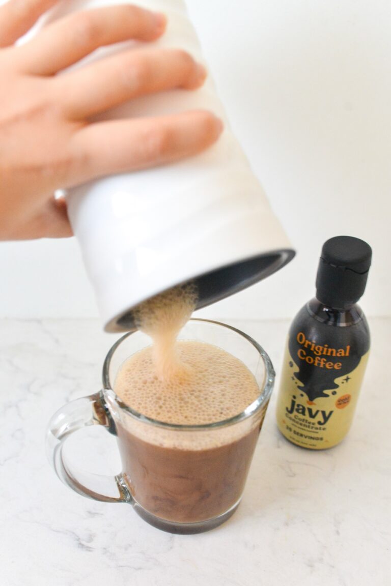 Javy Coffee Recipe - CoffeeSphere