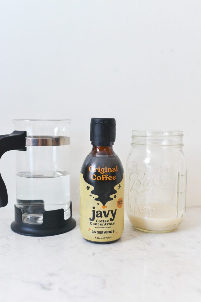 javy coffee recipe ingredients